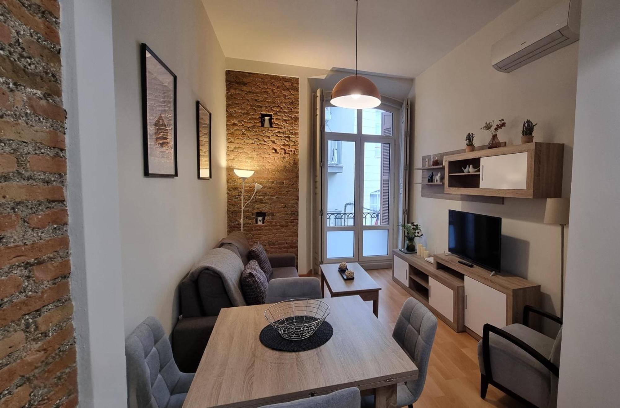 Rosa 2 Bedrooms In City Center Malaga Exterior photo