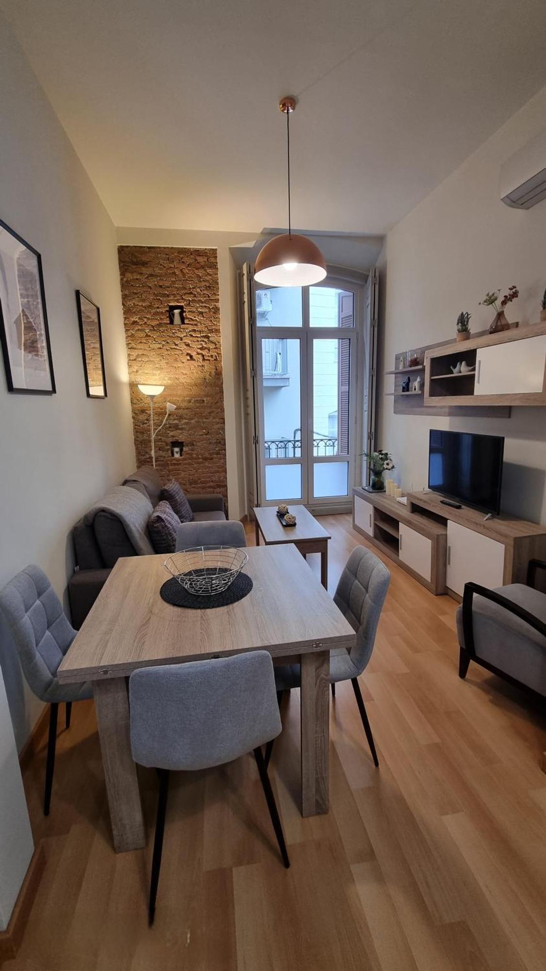 Rosa 2 Bedrooms In City Center Malaga Exterior photo